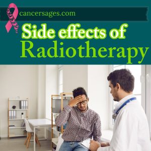 عوارض پرتودرمانی