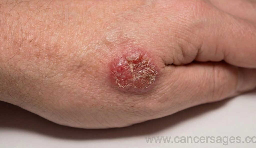 تصویر کارسینوم سلول سنگفرشی Squamous Cell Carcinoma