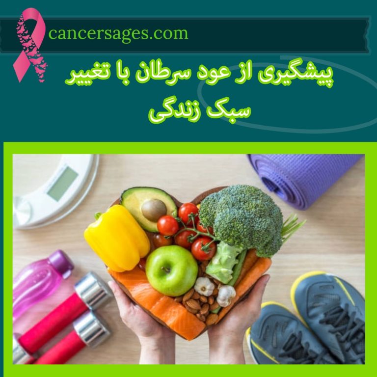 پیشگیری از عود سرطان با تغییر سبک زندگی