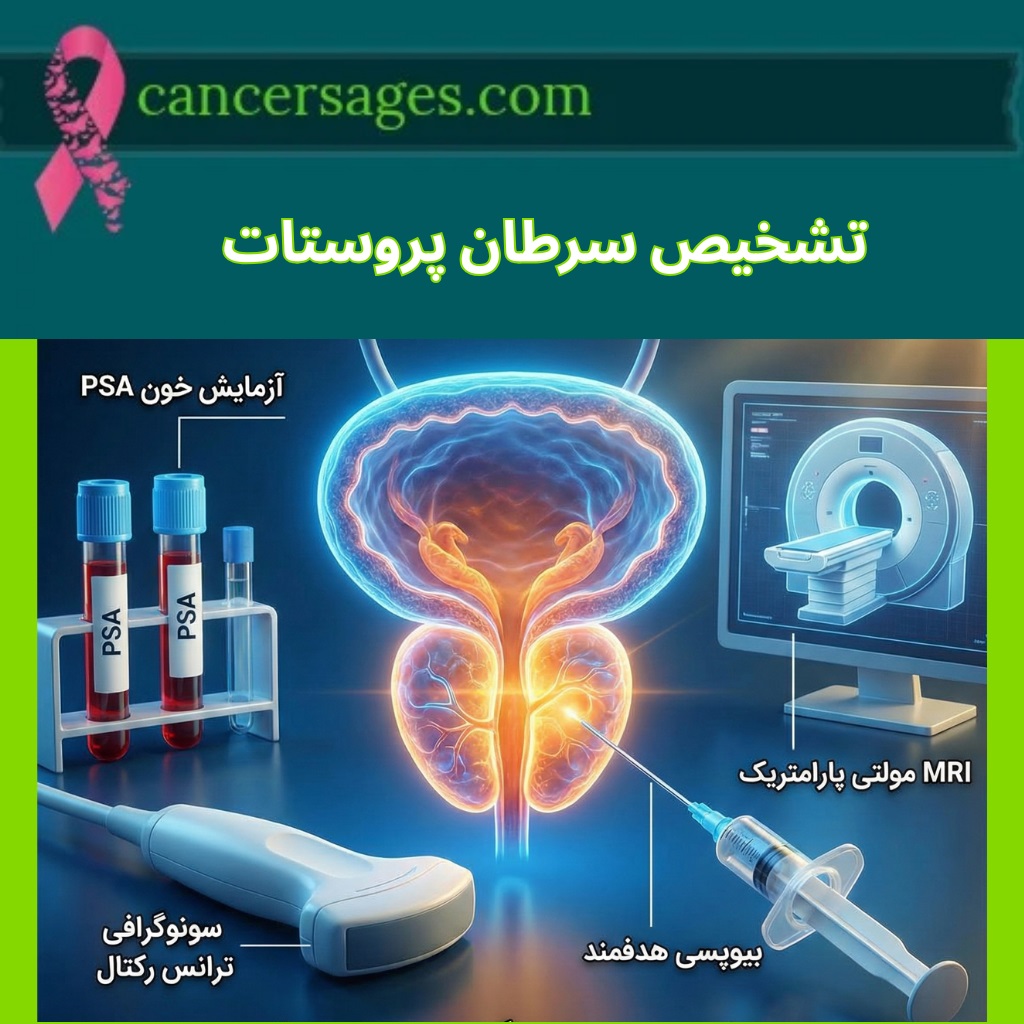 تشخیص سرطان پروستات
