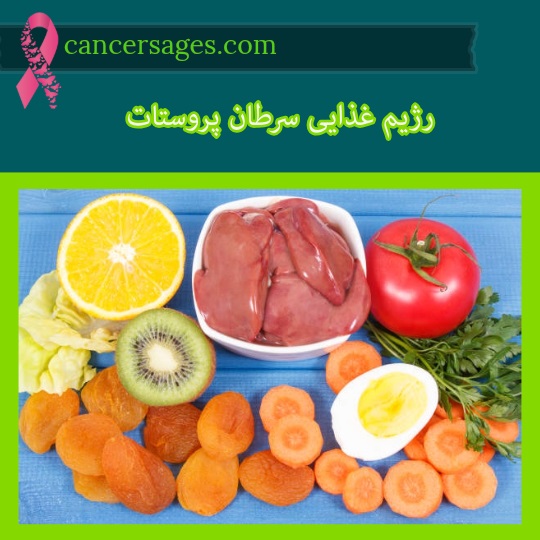 رژیم غذایی سرطان پروستات