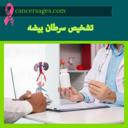 تشخیص سرطان بیضه