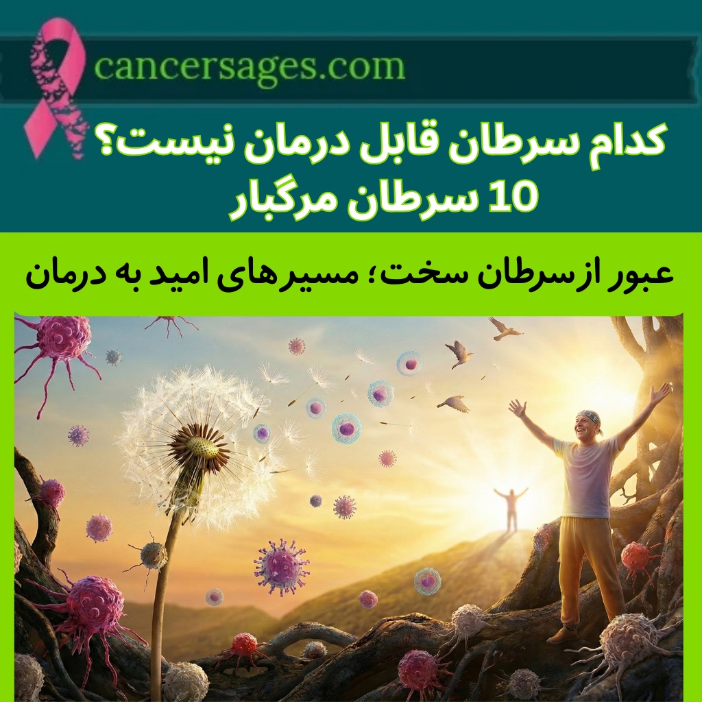 کدام سرطان قابل درمان نیست