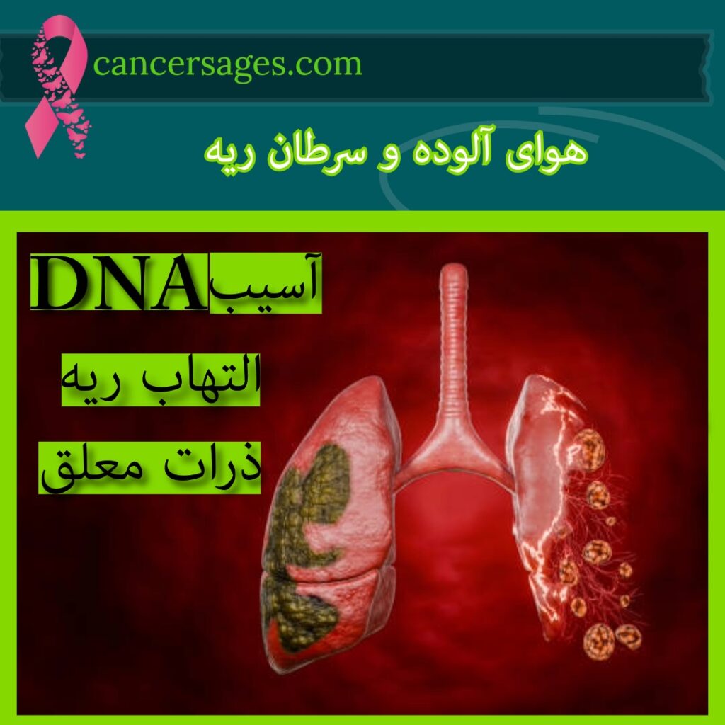 هوای آلوده و سرطان ریه