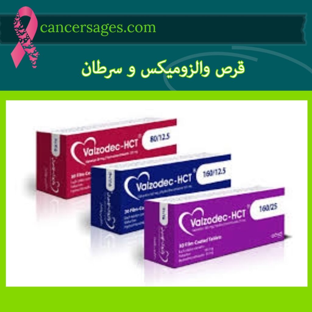 قرص والزومیکس و سرطان