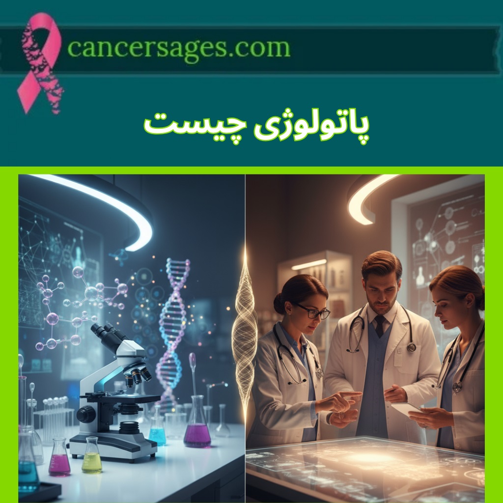 پاتولوژی چیست؟ نقش پاتولوژیست در تشخیص سرطان و بیماریها 1 پاتولوژی چیست